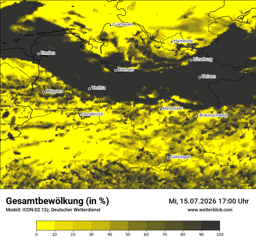 Bewölkung