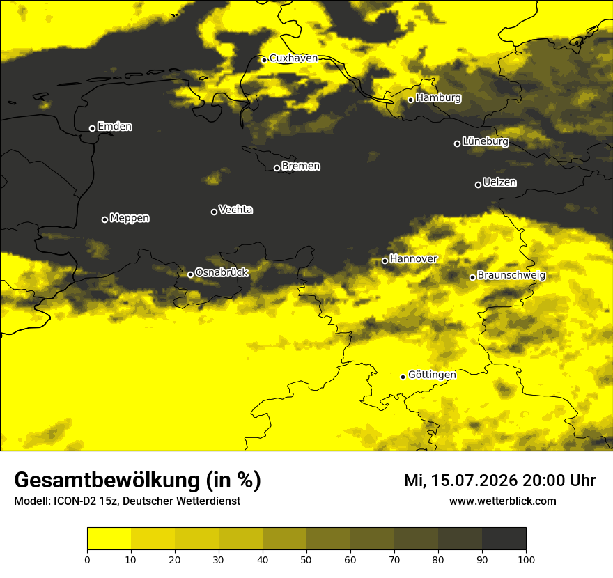 Bewölkung