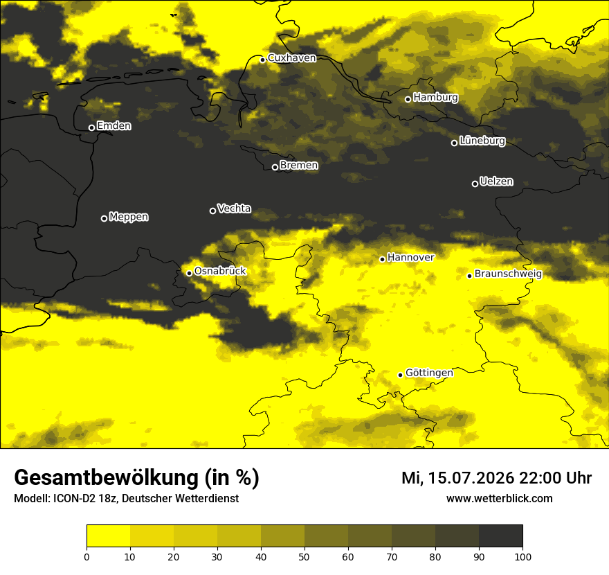 Bewölkung