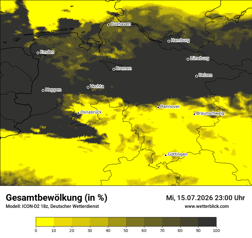 Bewölkung