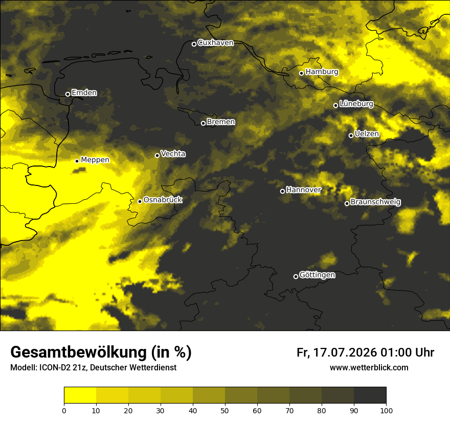 Bewölkung