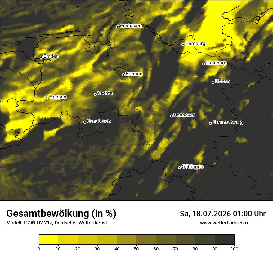 Bewölkung