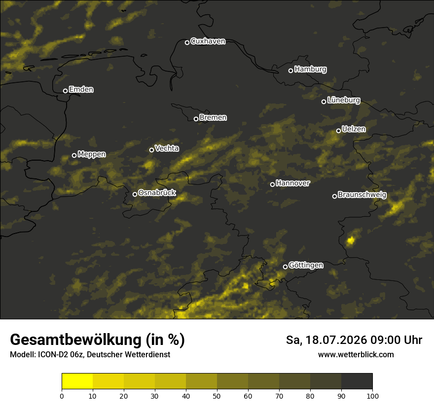 Bewölkung