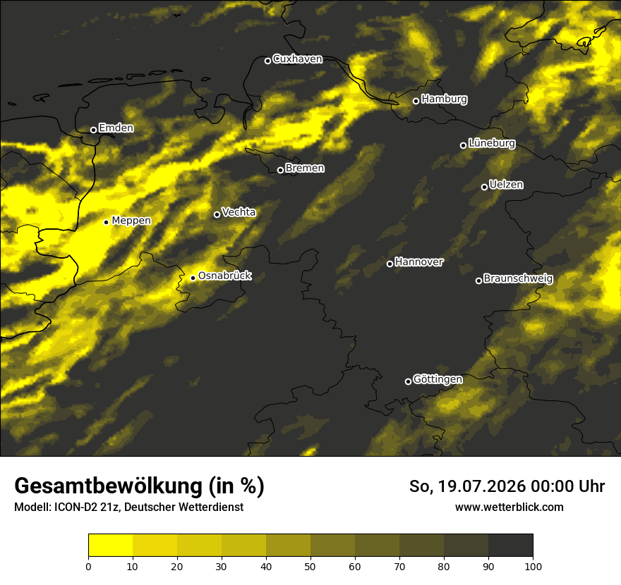 Bewölkung