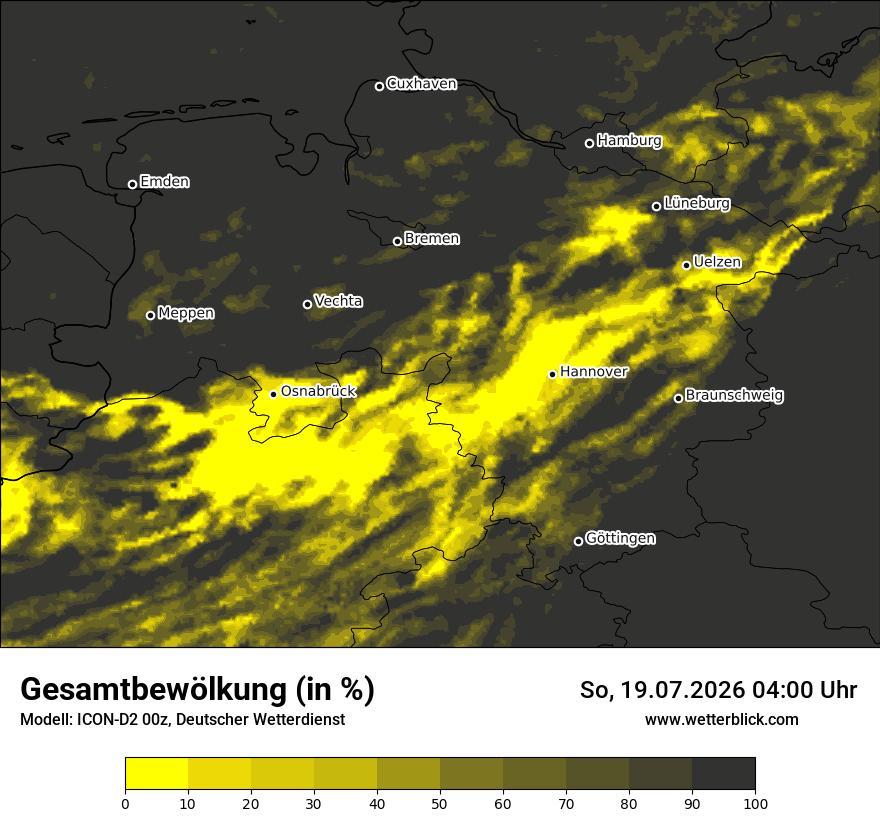 Bewölkung