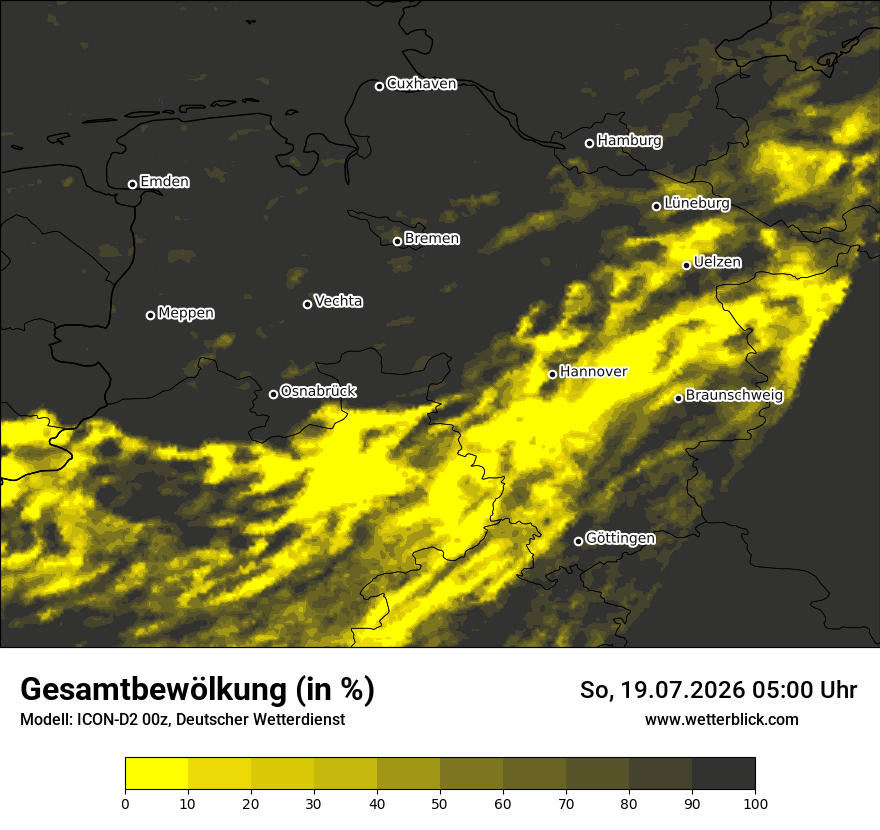 Bewölkung