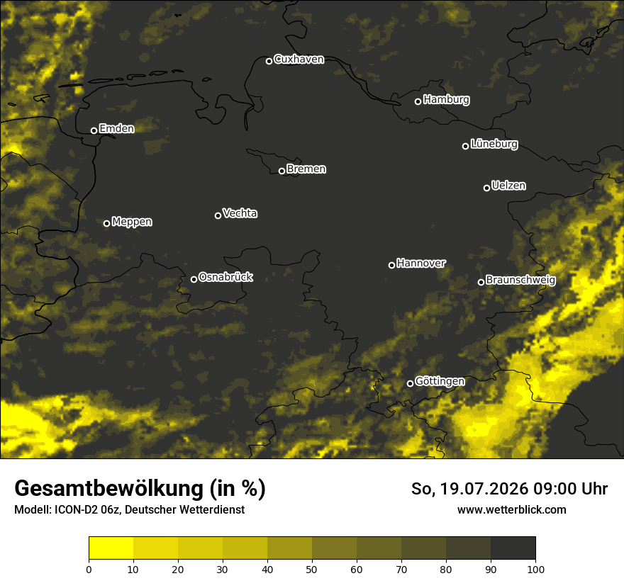 Bewölkung