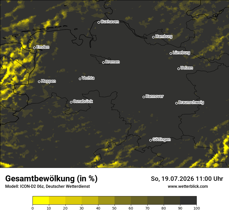 Bewölkung