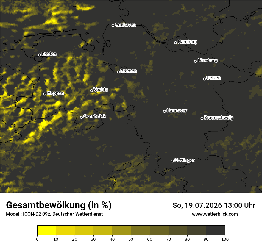 Bewölkung