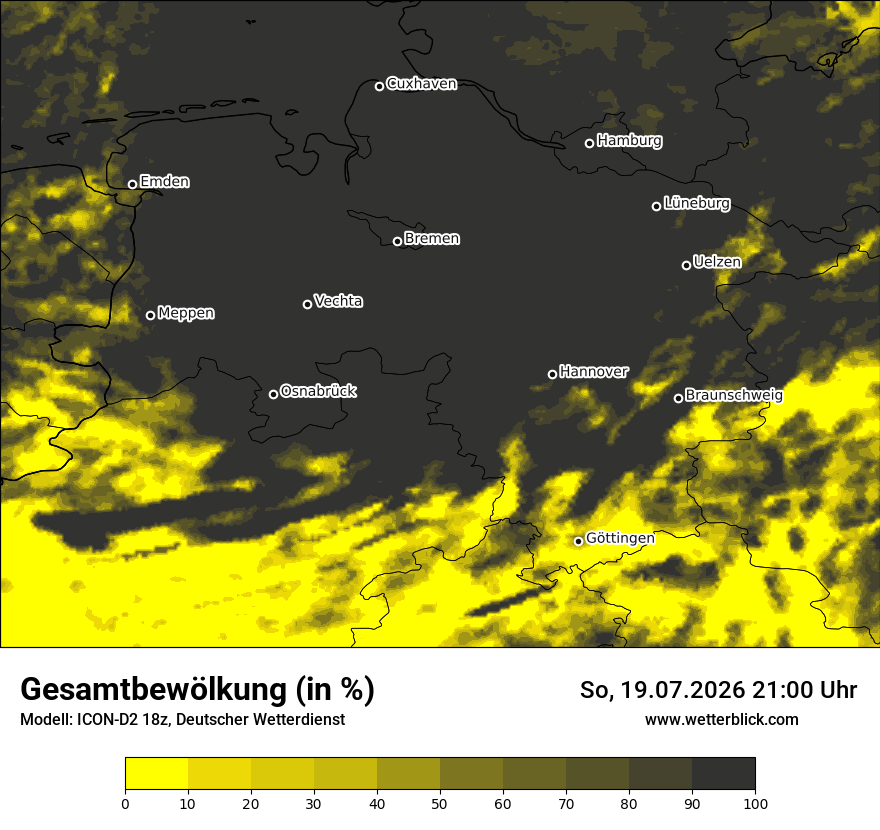 Bewölkung