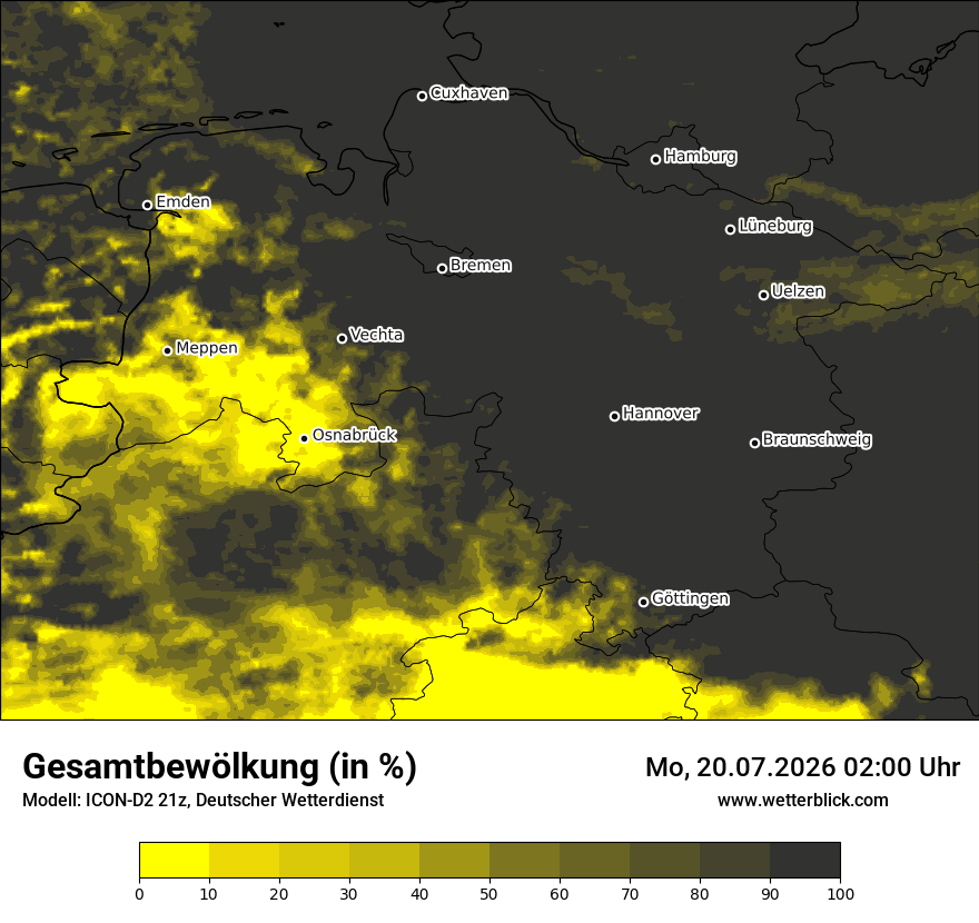 Bewölkung