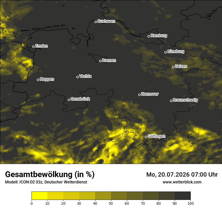 Bewölkung