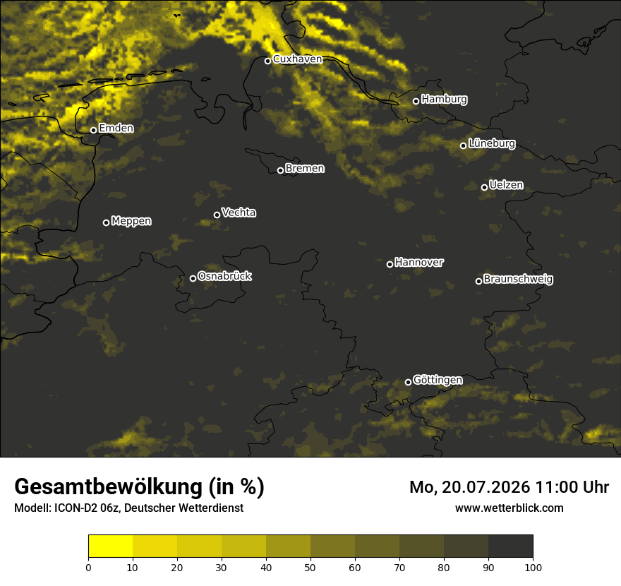 Bewölkung