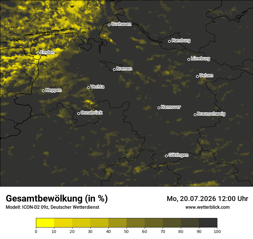 Bewölkung