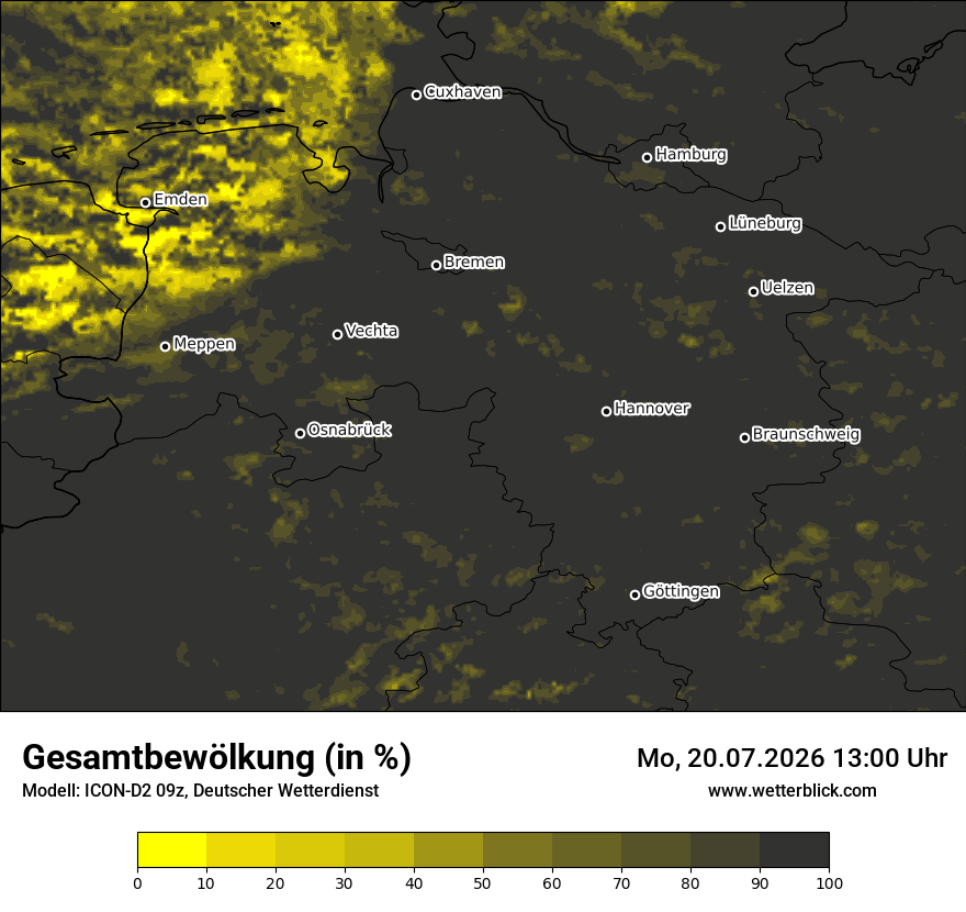 Bewölkung