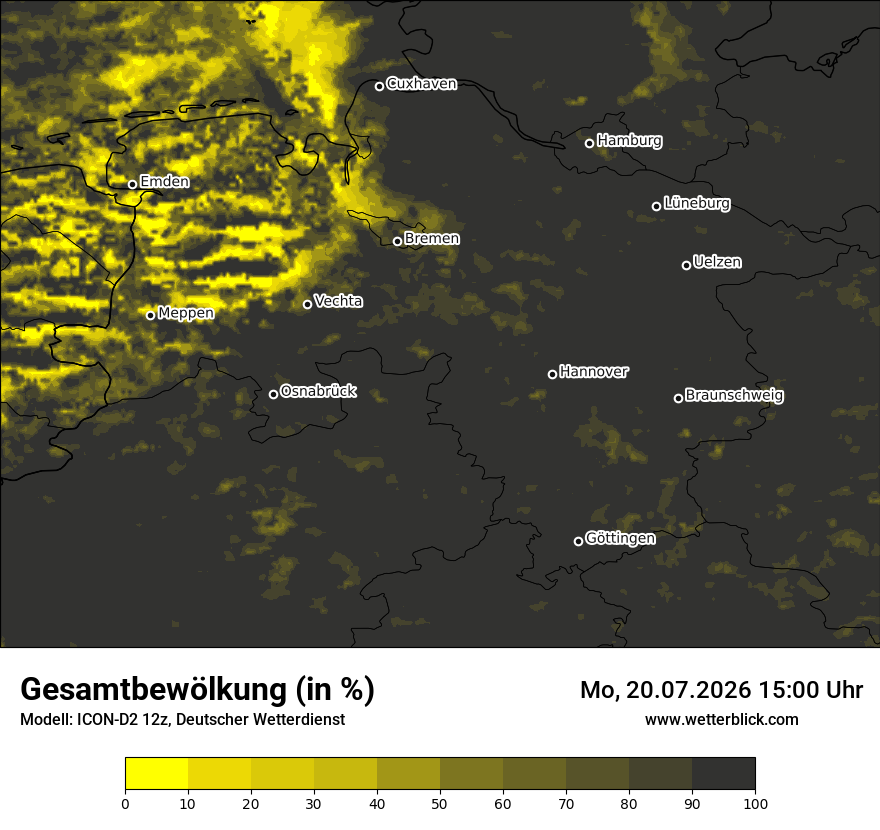 Bewölkung