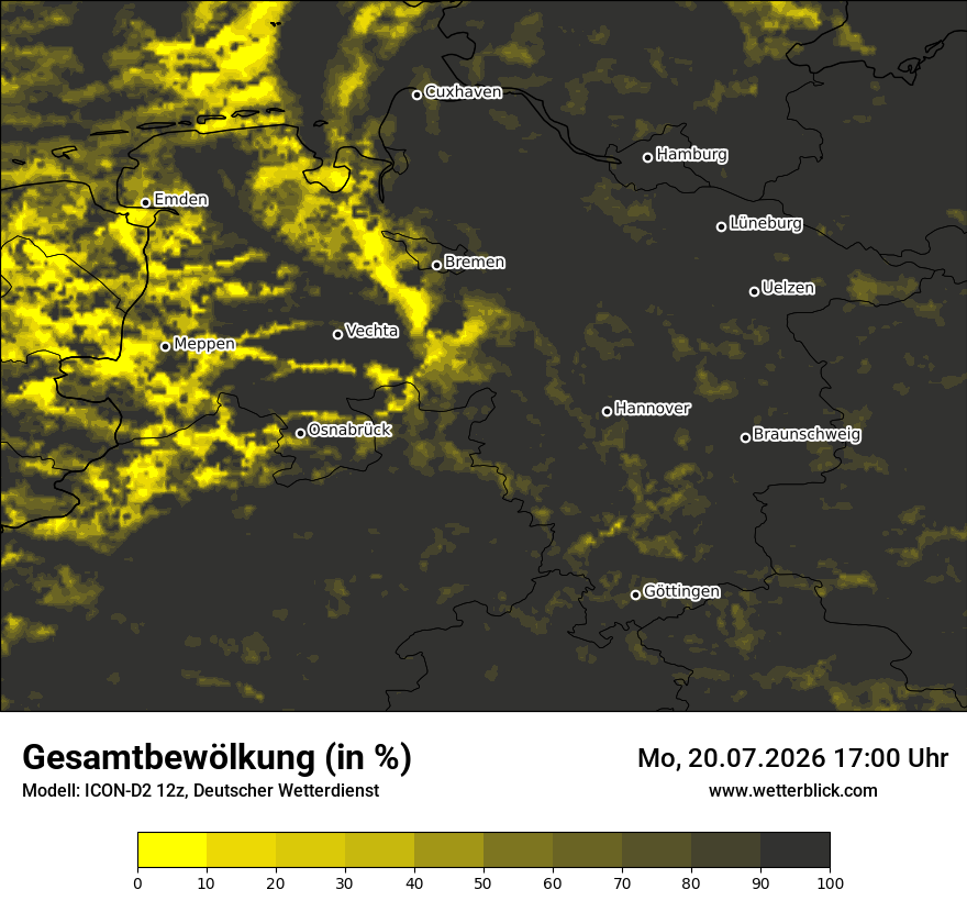 Bewölkung