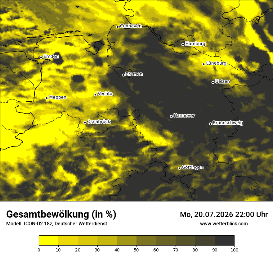Bewölkung