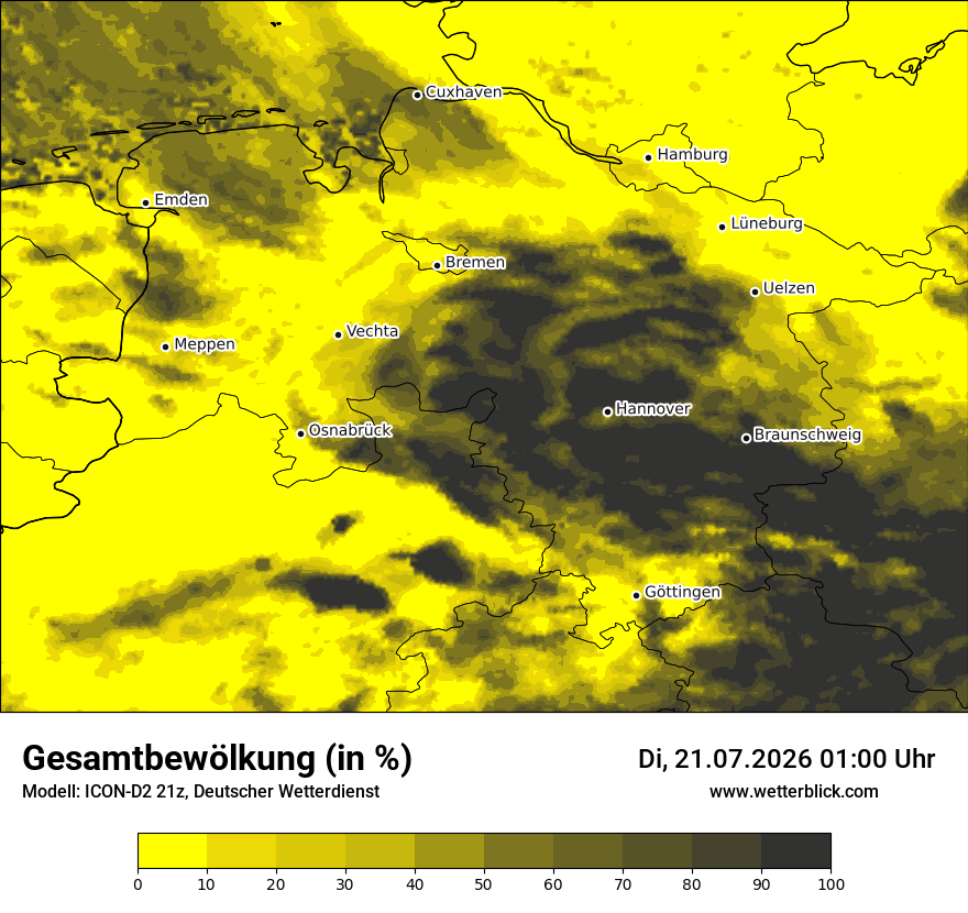 Bewölkung