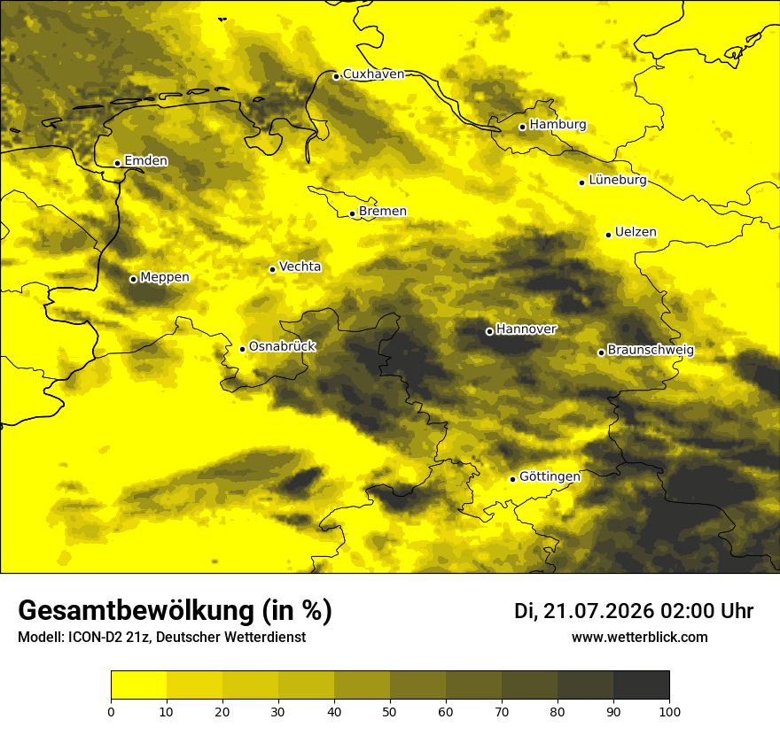 Bewölkung