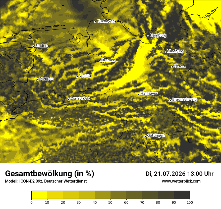 Bewölkung
