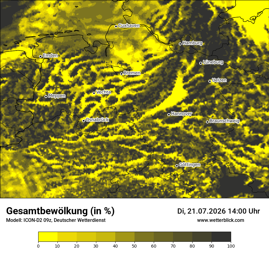 Bewölkung