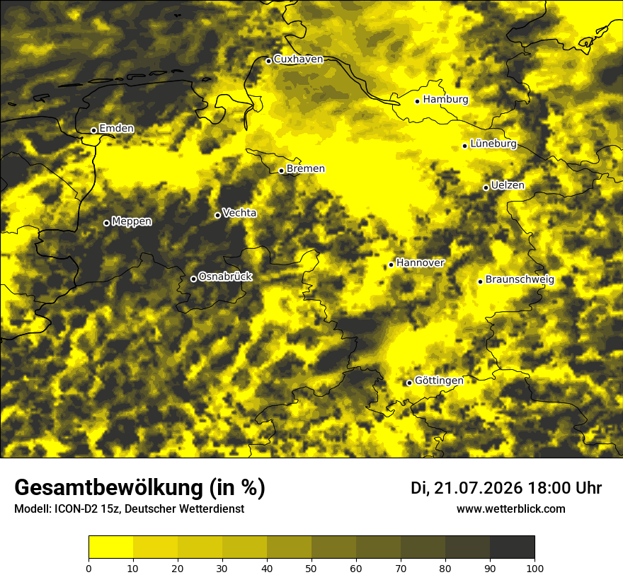 Bewölkung