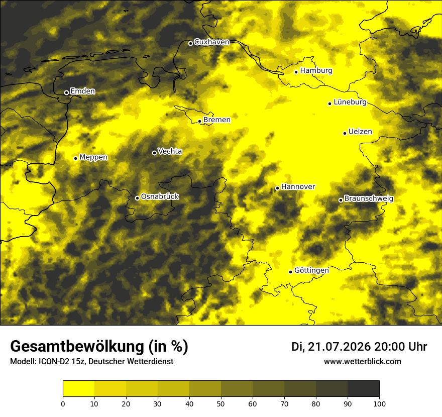 Bewölkung