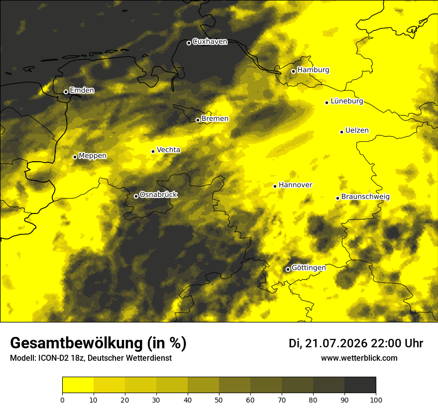 Bewölkung