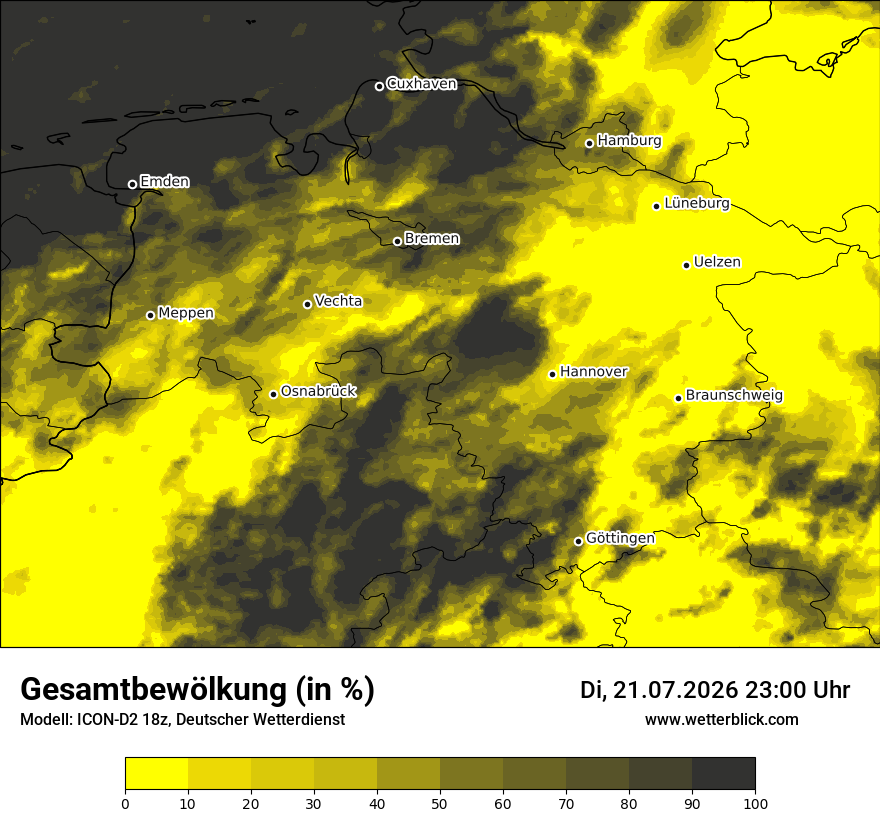 Bewölkung