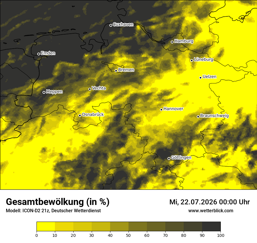 Bewölkung
