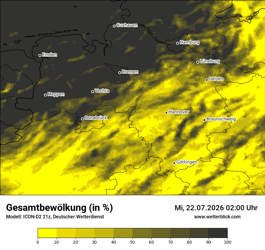 Bewölkung