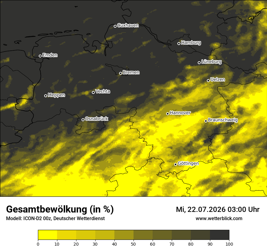Bewölkung