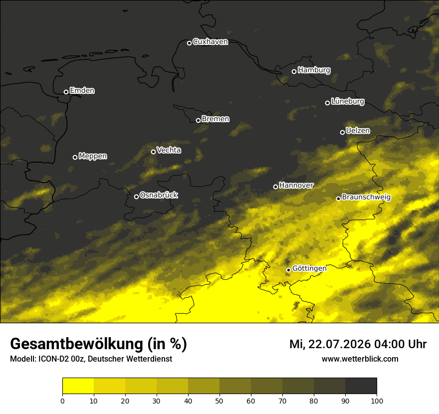 Bewölkung
