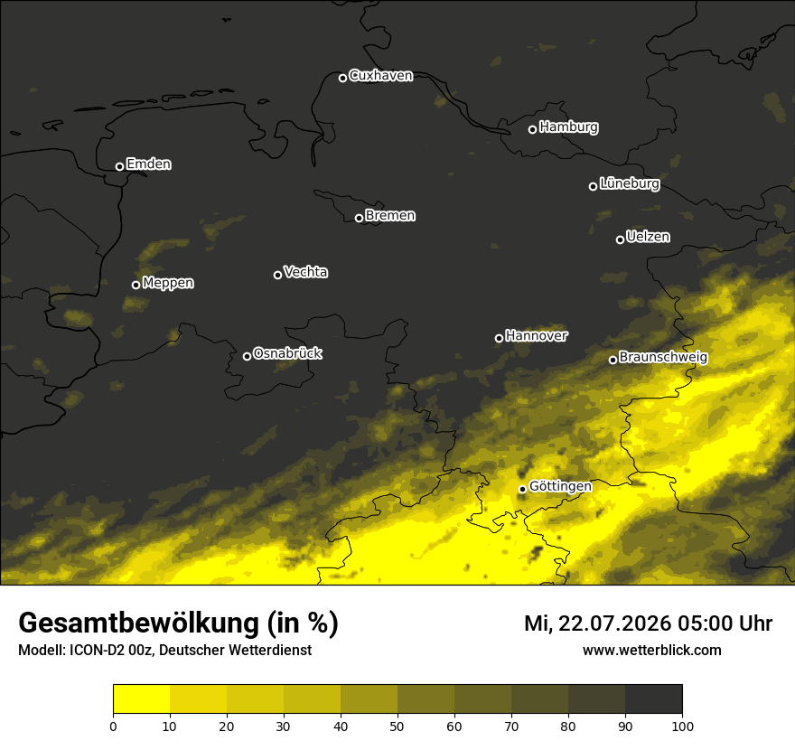 Bewölkung