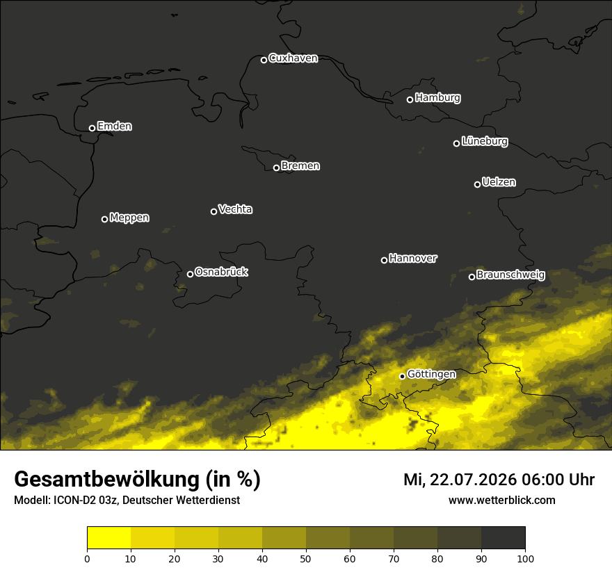 Bewölkung