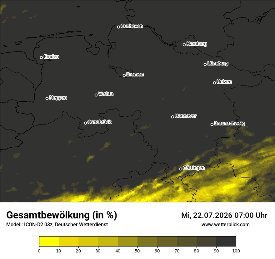 Bewölkung