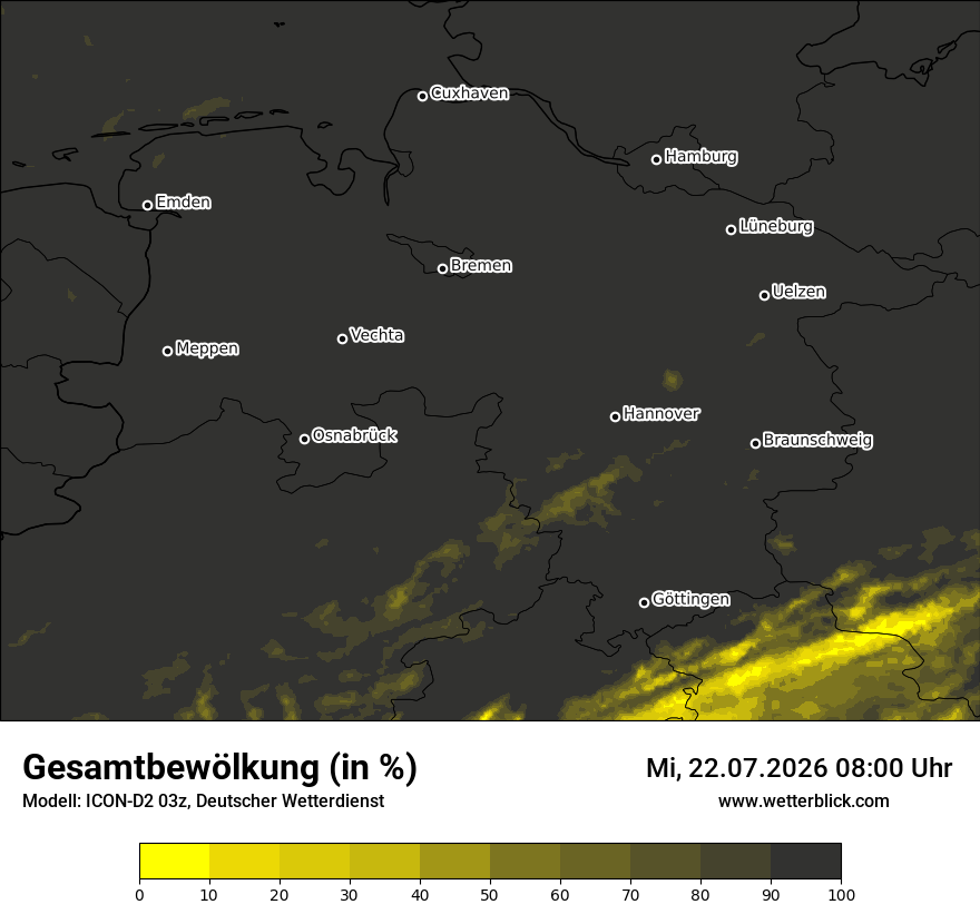 Bewölkung