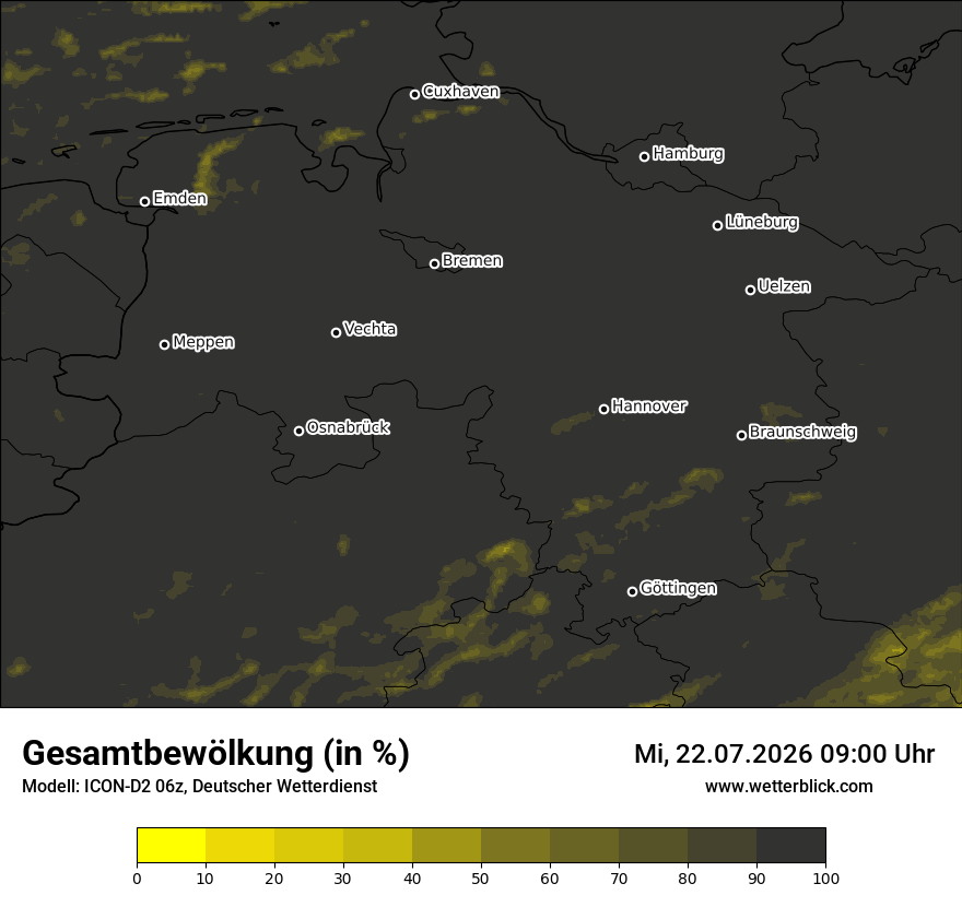 Bewölkung