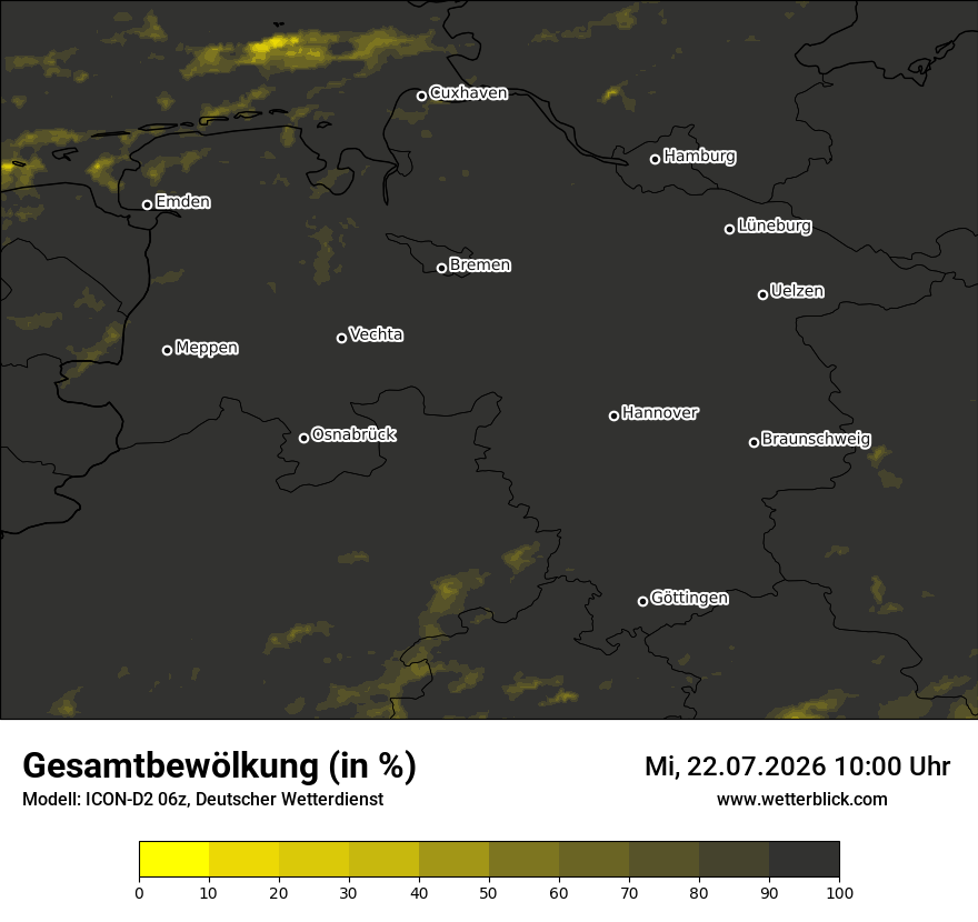 Bewölkung
