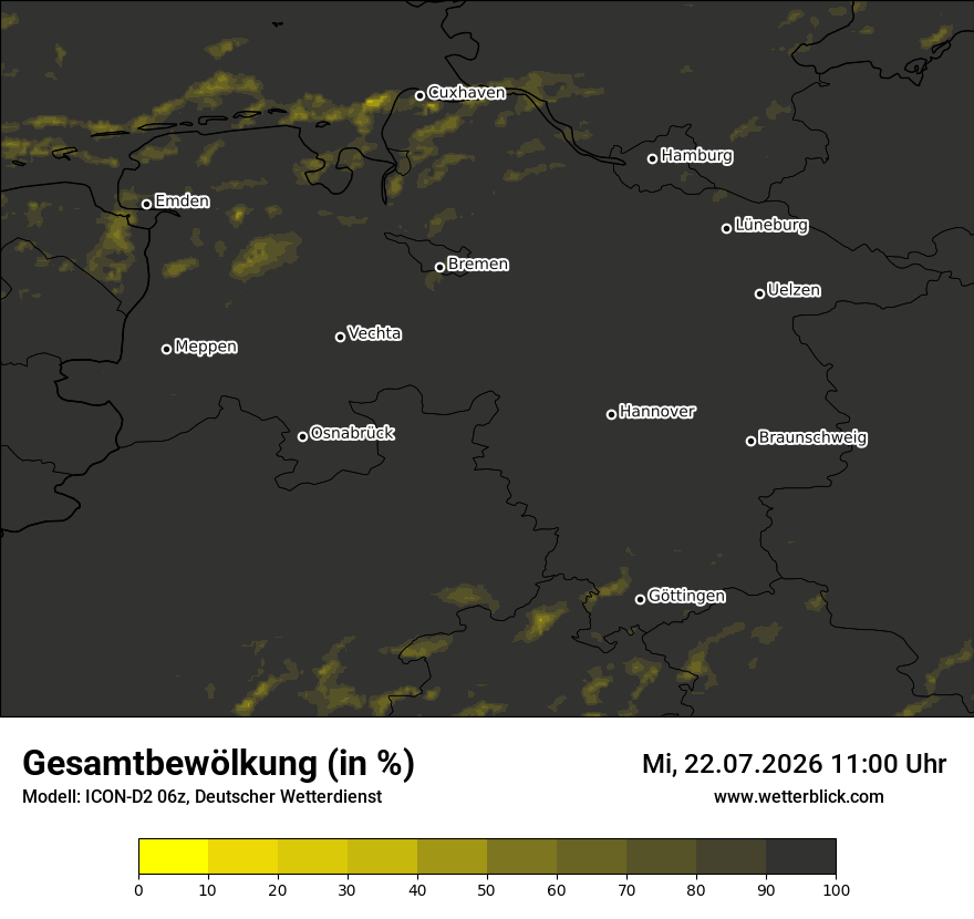 Bewölkung