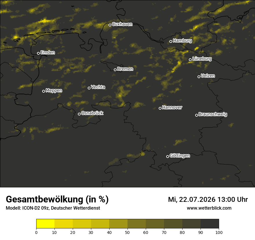 Bewölkung