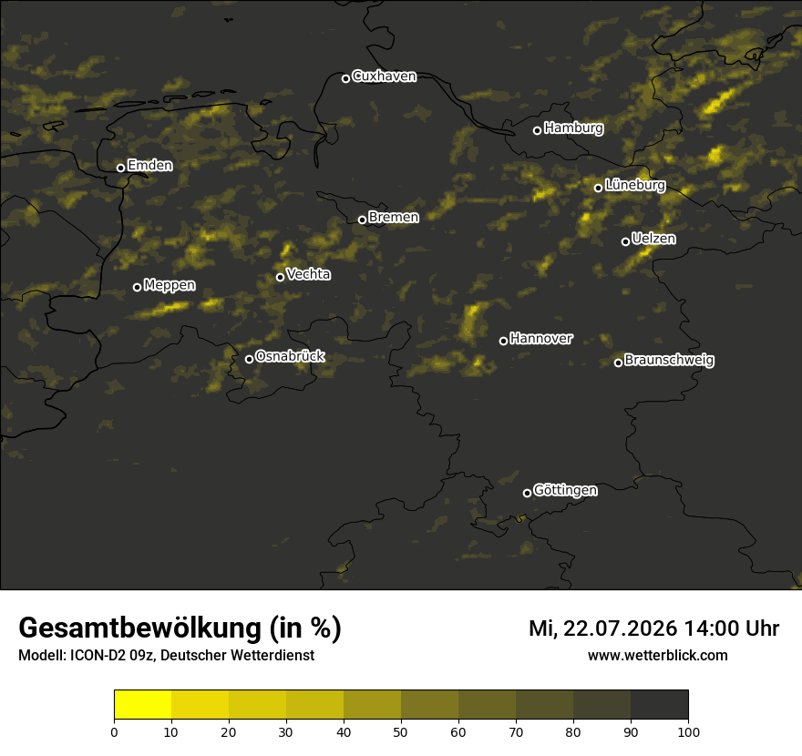 Bewölkung