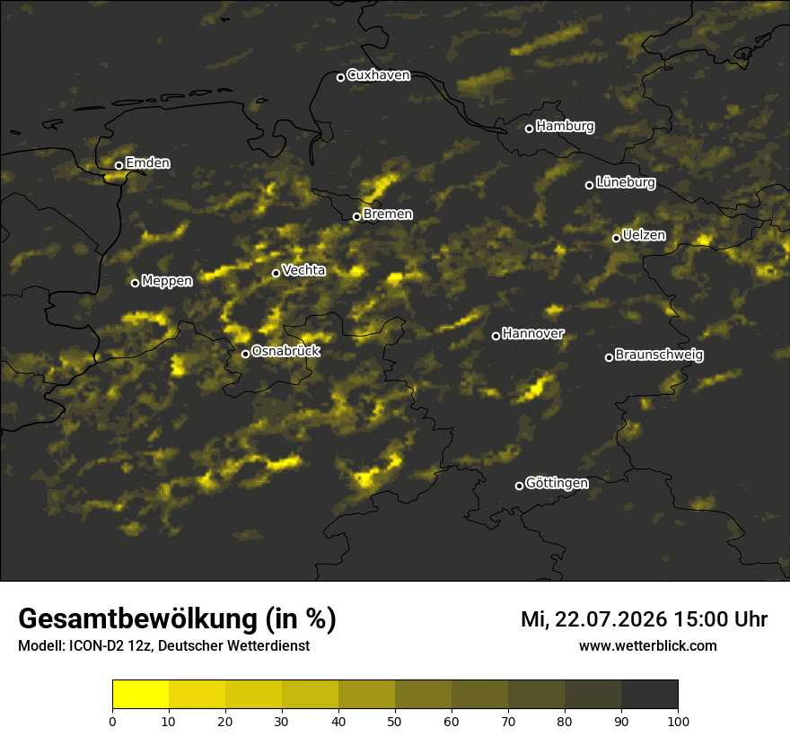 Bewölkung