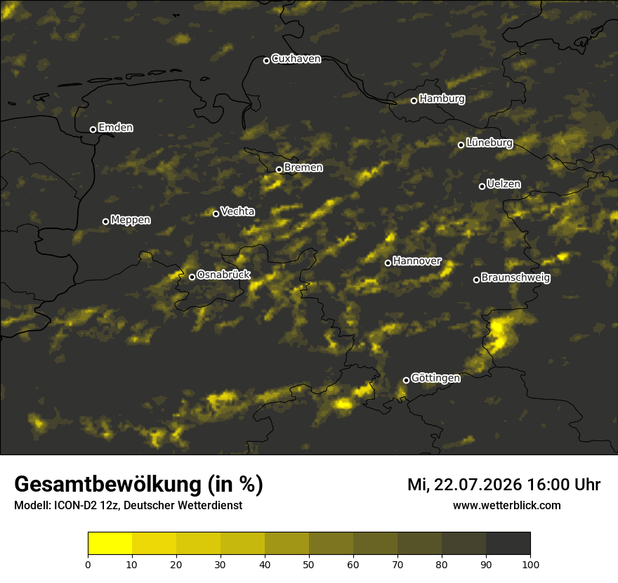 Bewölkung
