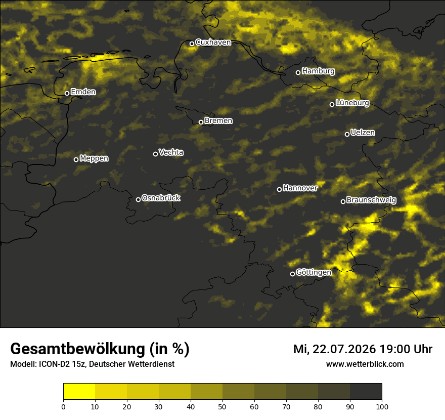 Bewölkung