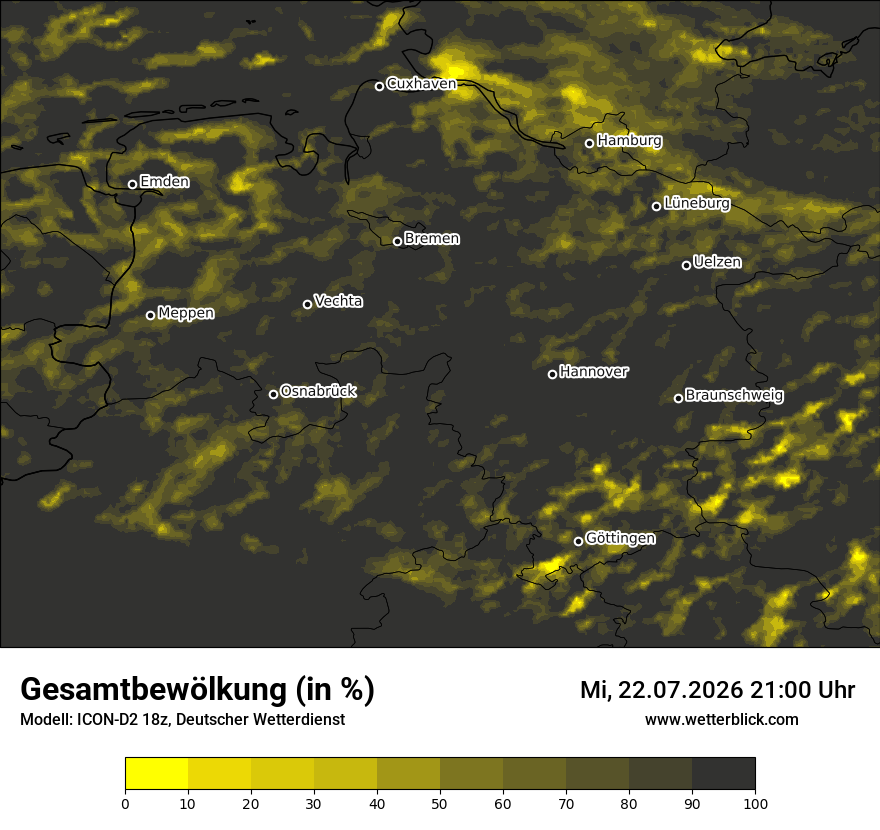 Bewölkung
