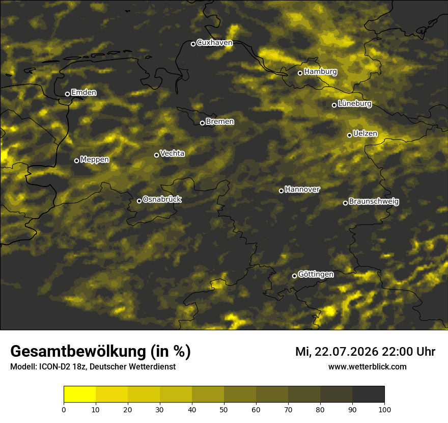 Bewölkung