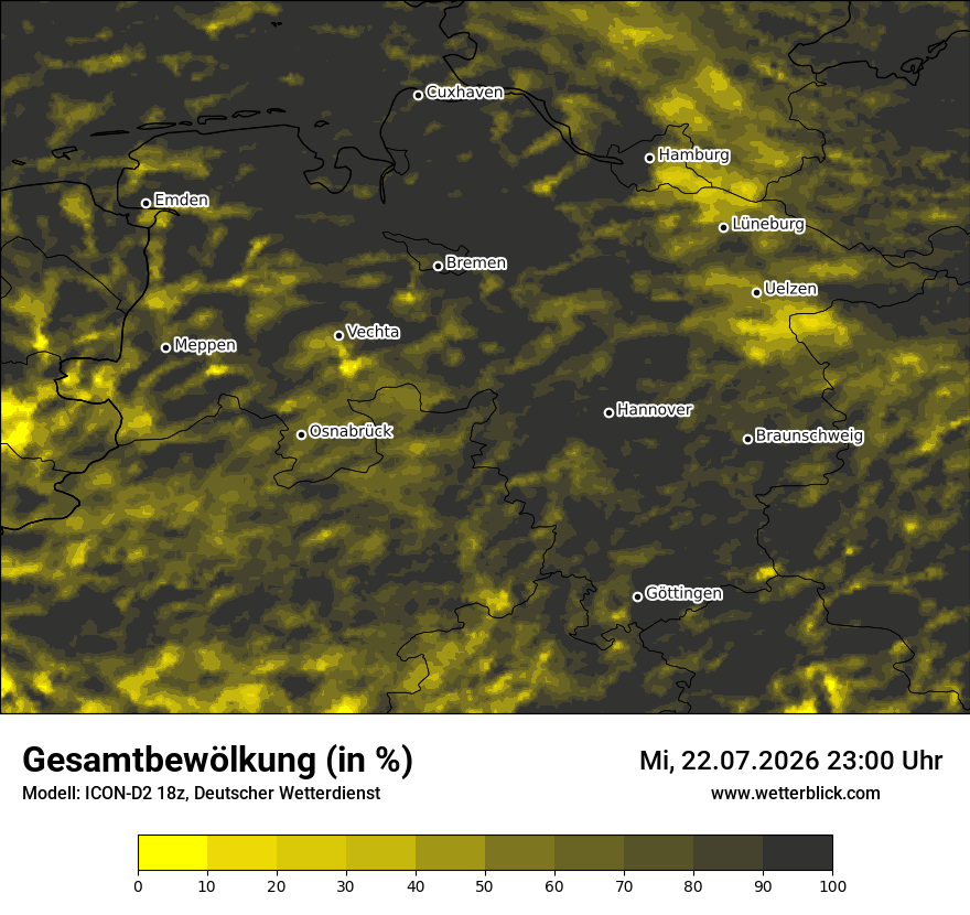 Bewölkung