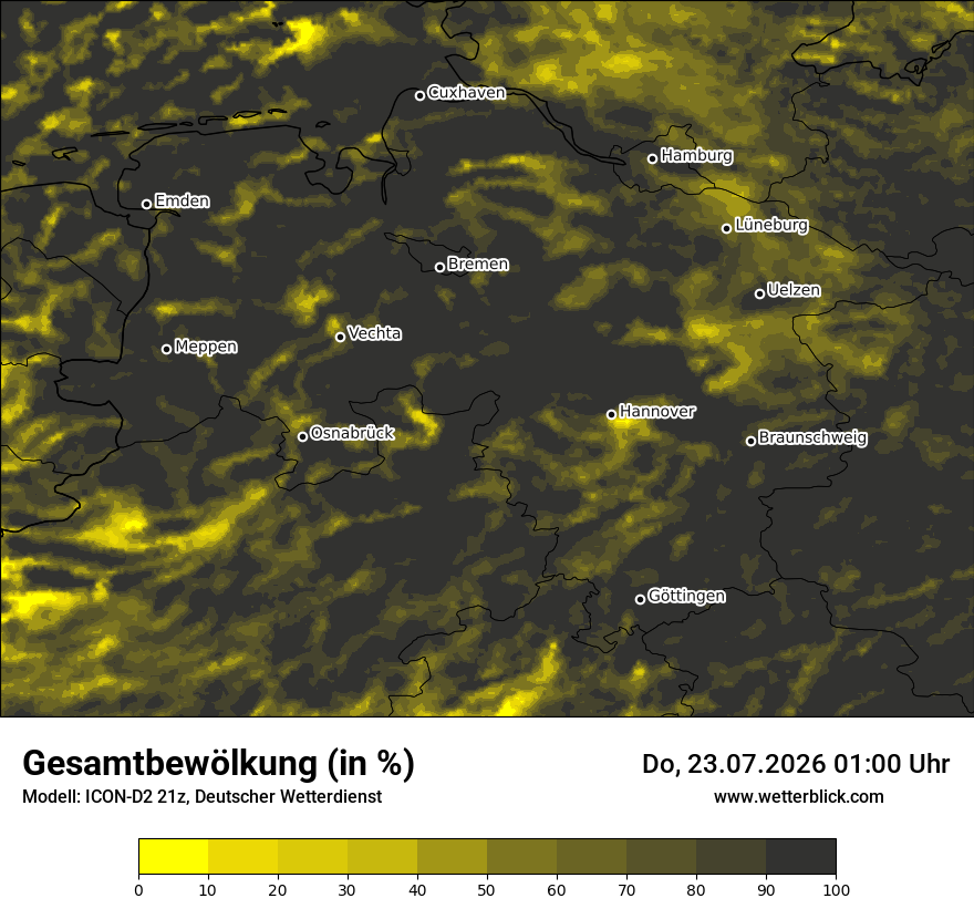 Bewölkung